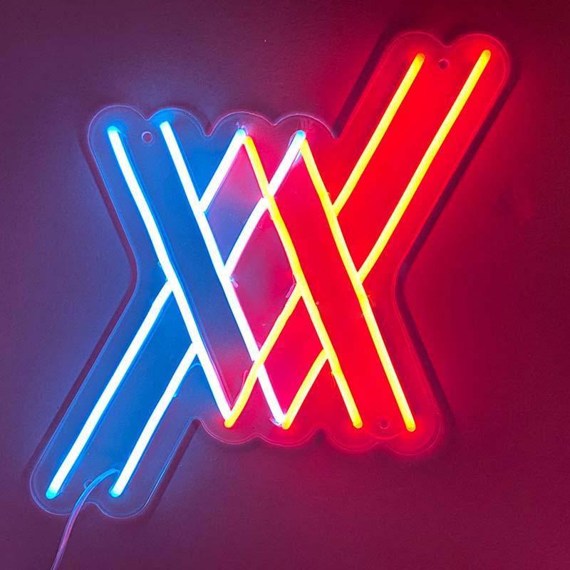 "Franxx" Insegna al neon