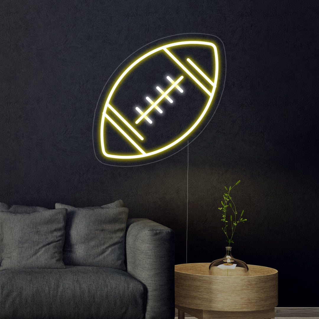 "Pallone Da Calcio" Insegna al neon