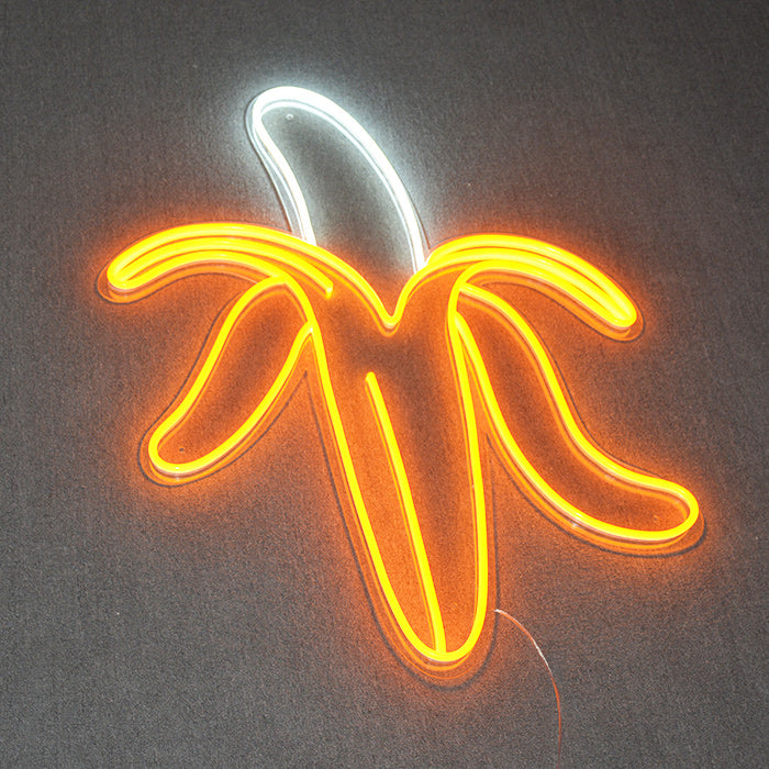 "Frutta Banana" Insegna al neon
