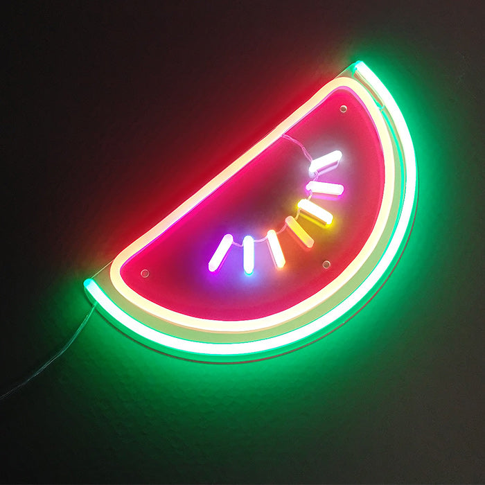 "Frutta Anguria" Insegna al neon