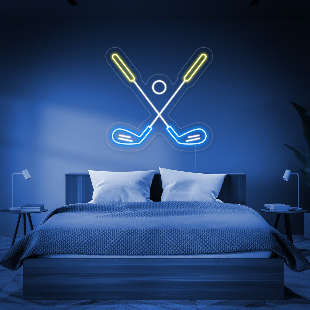"Pallina Da Golf" Insegna al neon