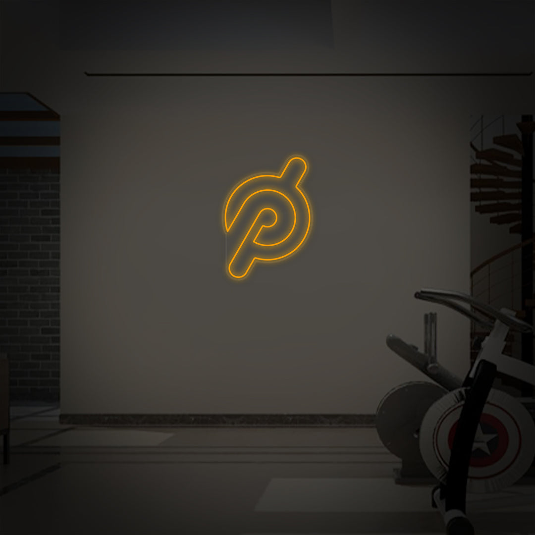 "Decorazione Murale Per Palestra" Insegna al neon
