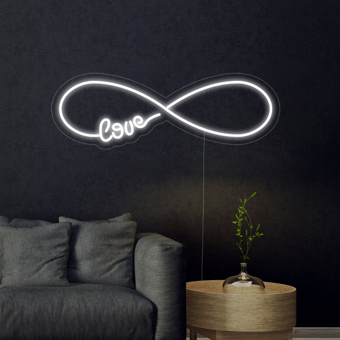 "Amore Infinito" Insegna al neon
