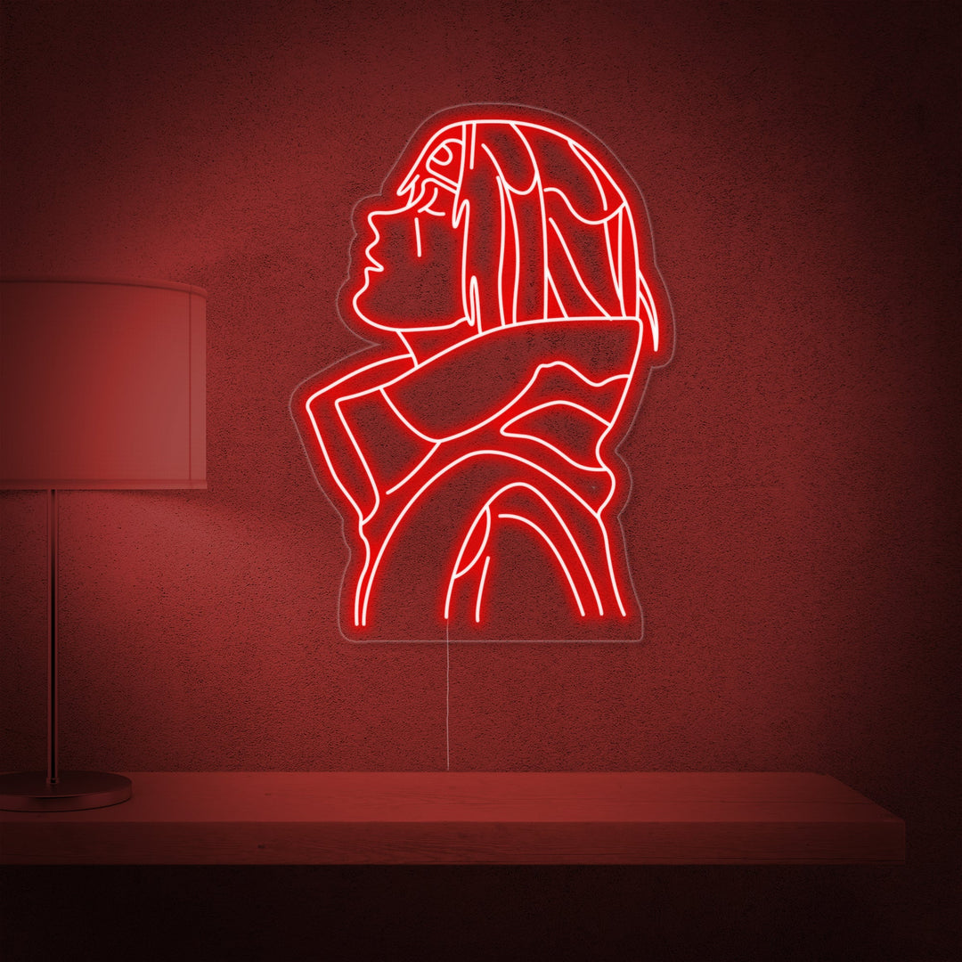 "Itachi Uchiha" Insegna al neon