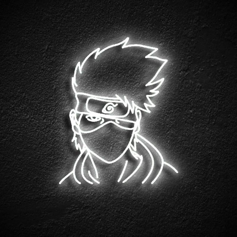 "Kakashi" Insegna al neon