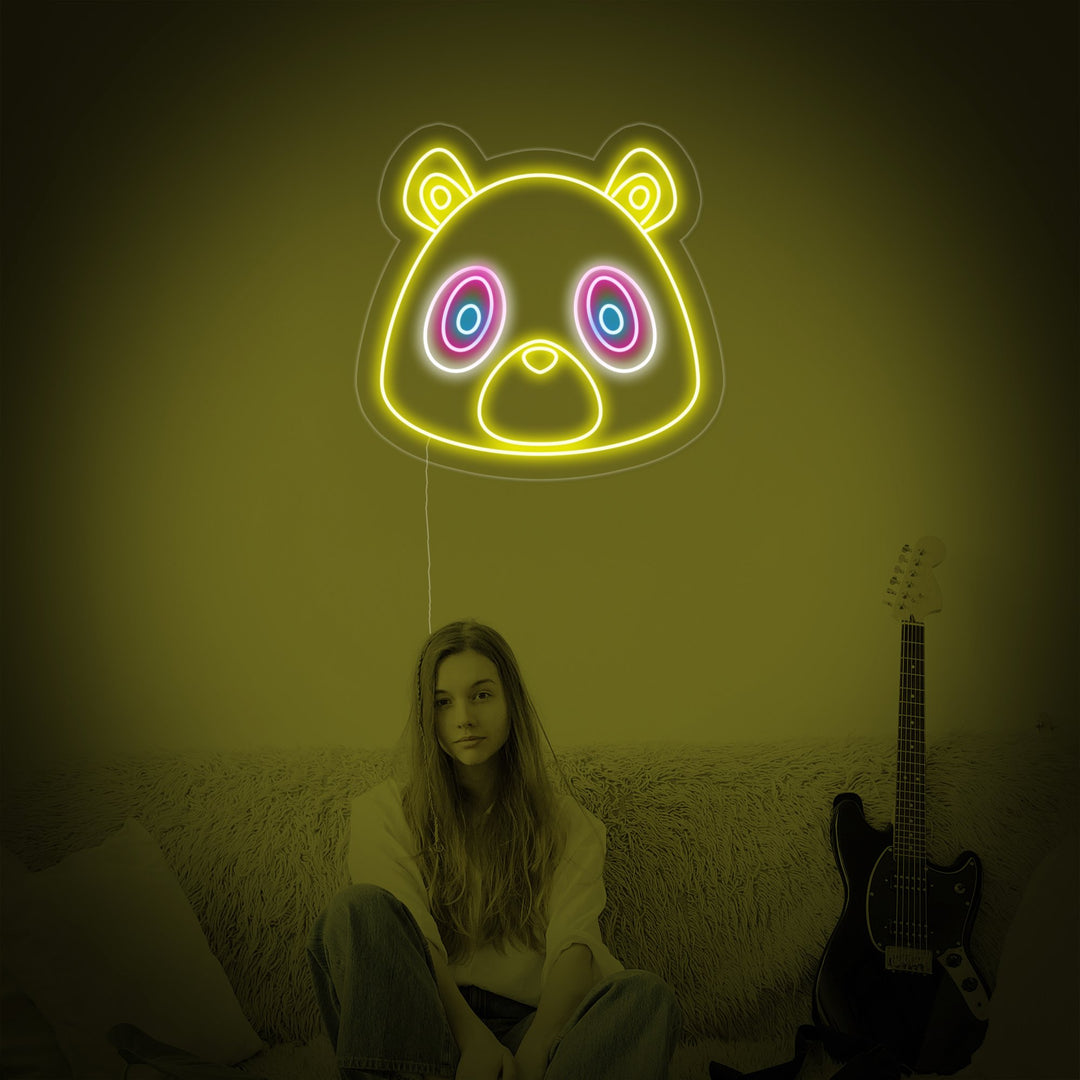 "Graduation Bear" Insegna al neon