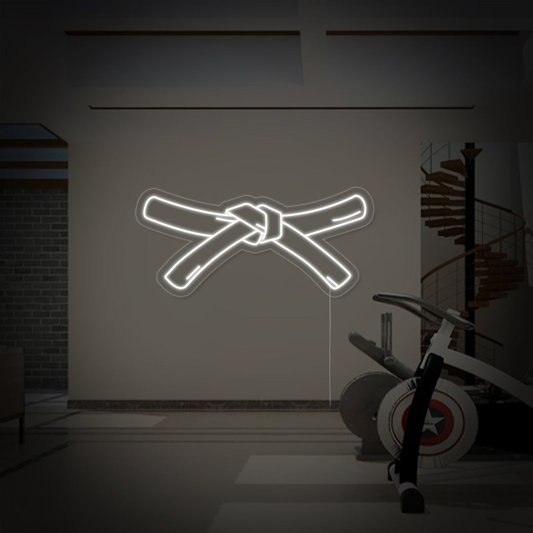 "Karate" Insegna al neon