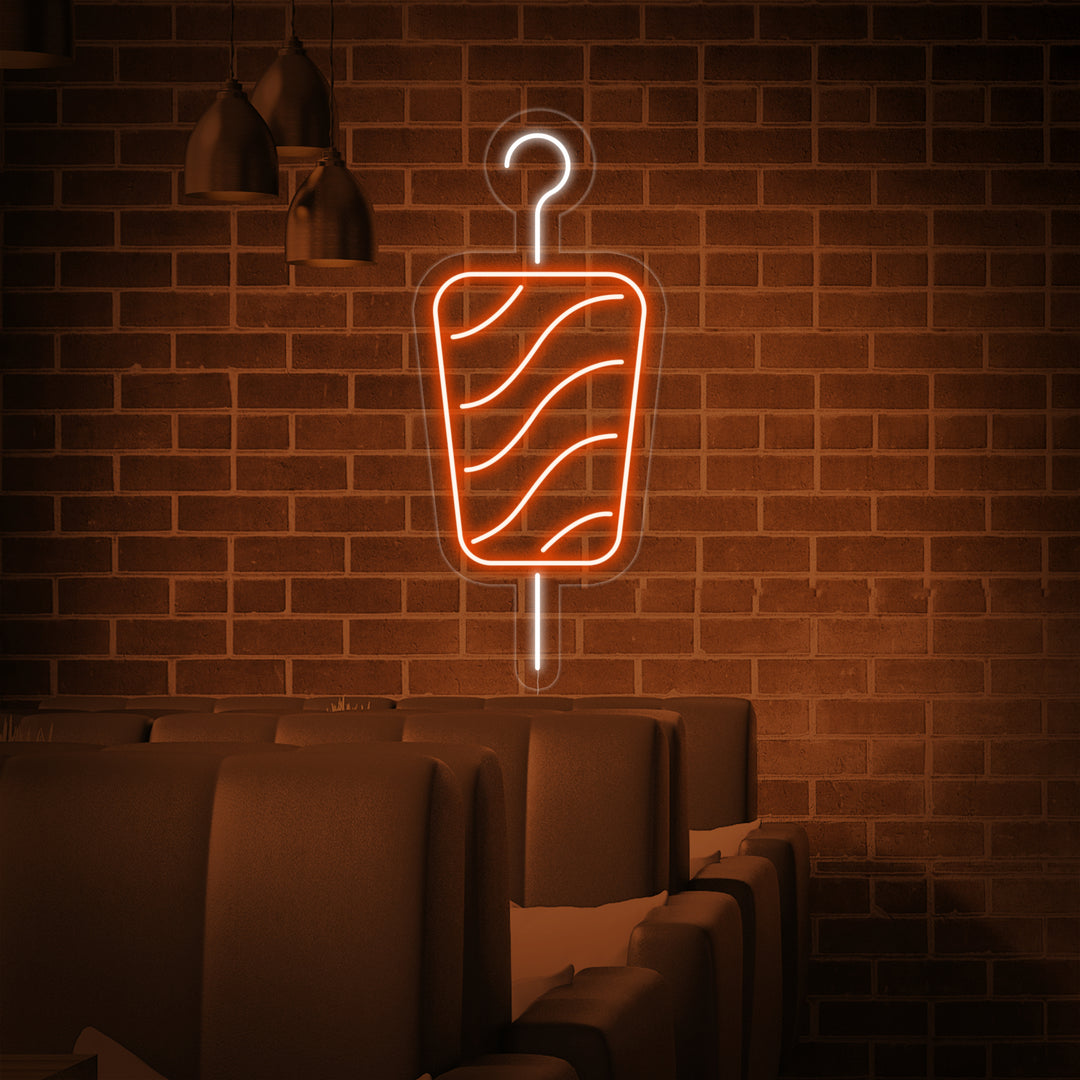 "Kebab" Insegna al neon