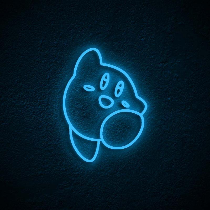 "Kirby" Insegna al neon