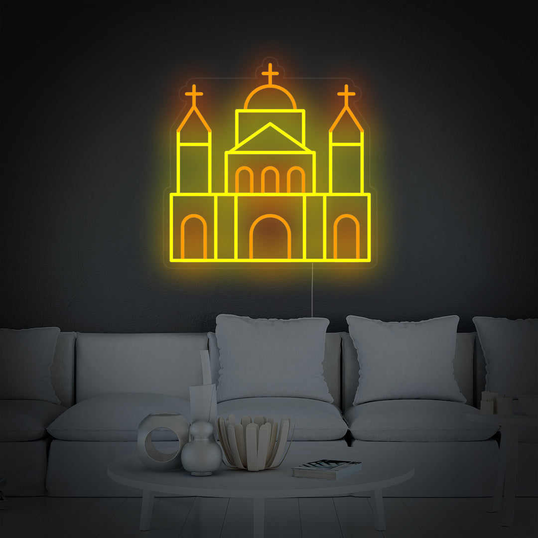 "Cattedrale Di San Paolo Di Londra" Insegna al neon
