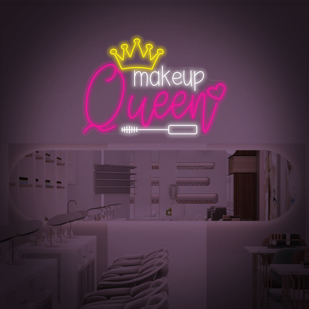 "Makeup Queen" Insegna al neon