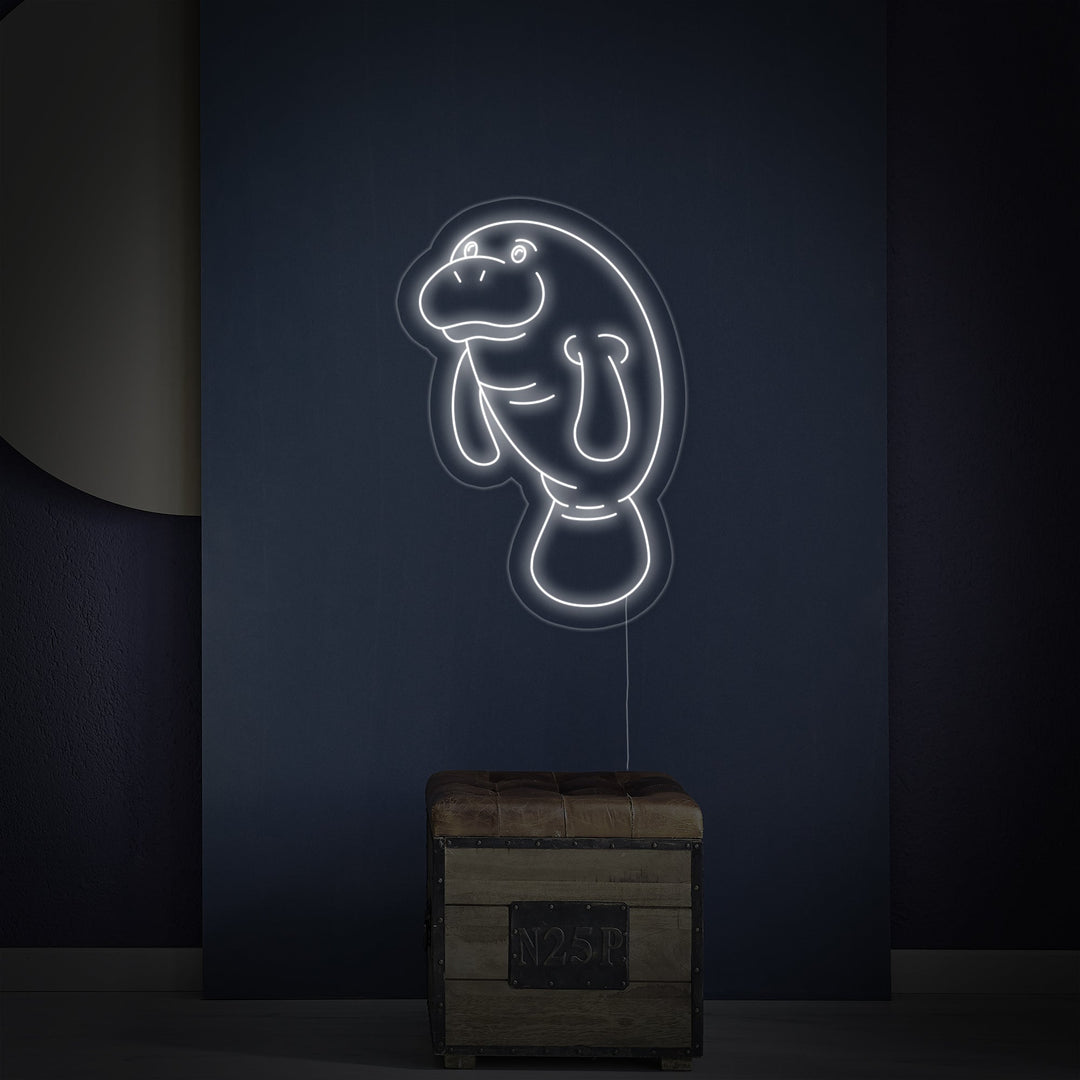 "Manatí" Insegna al neon