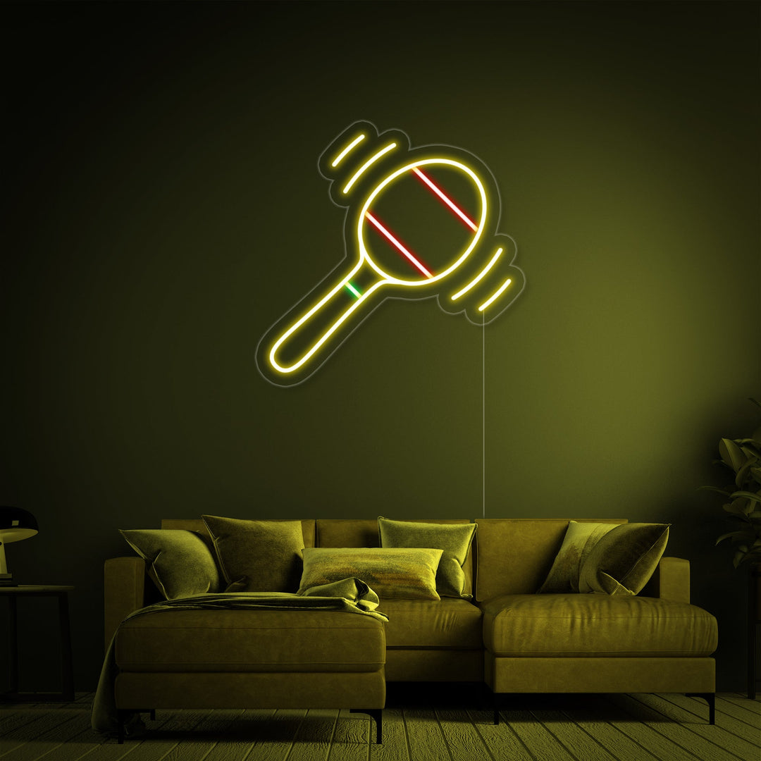 "Maraca" Insegna al neon