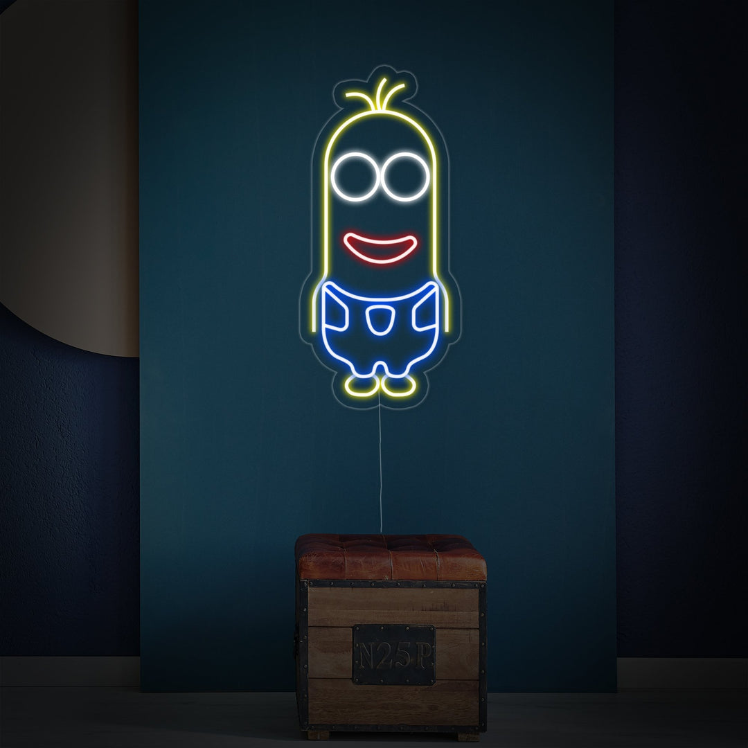 "Minion" Insegna al neon