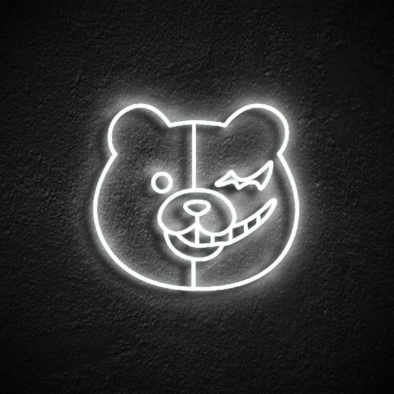 "Monokuma" Insegna al neon