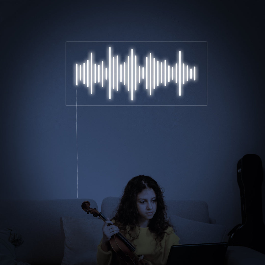 "Onde Musicali" Insegna al neon