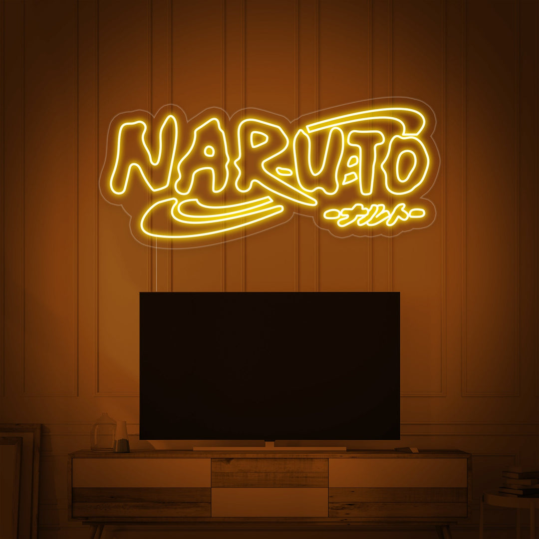 "Naruto Amine" Insegna al neon