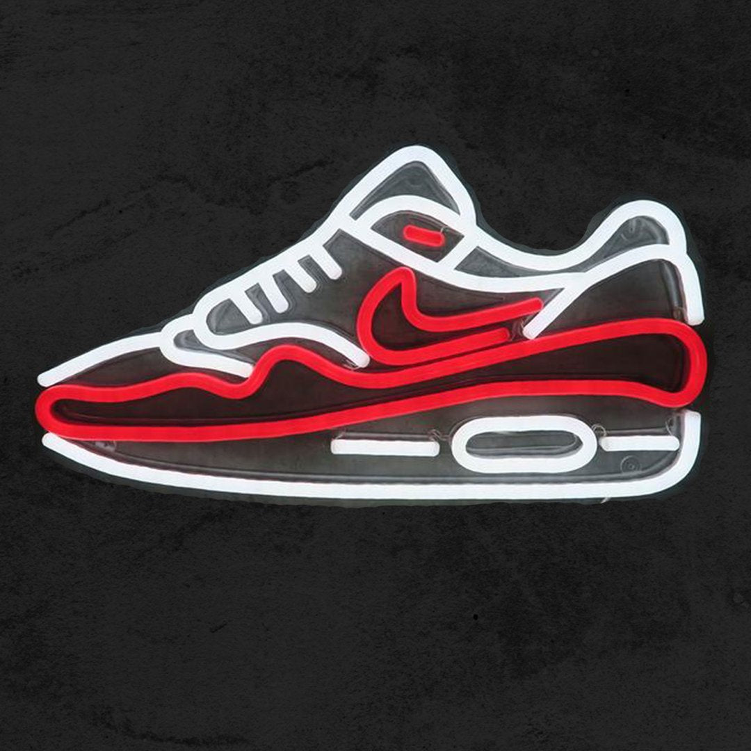 "Sneaker NK Air Max 1" Insegna al neon