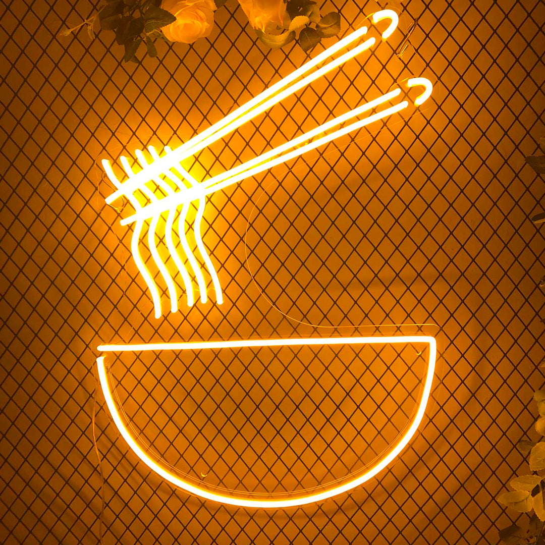 "Tagliatelle" Insegna al neon