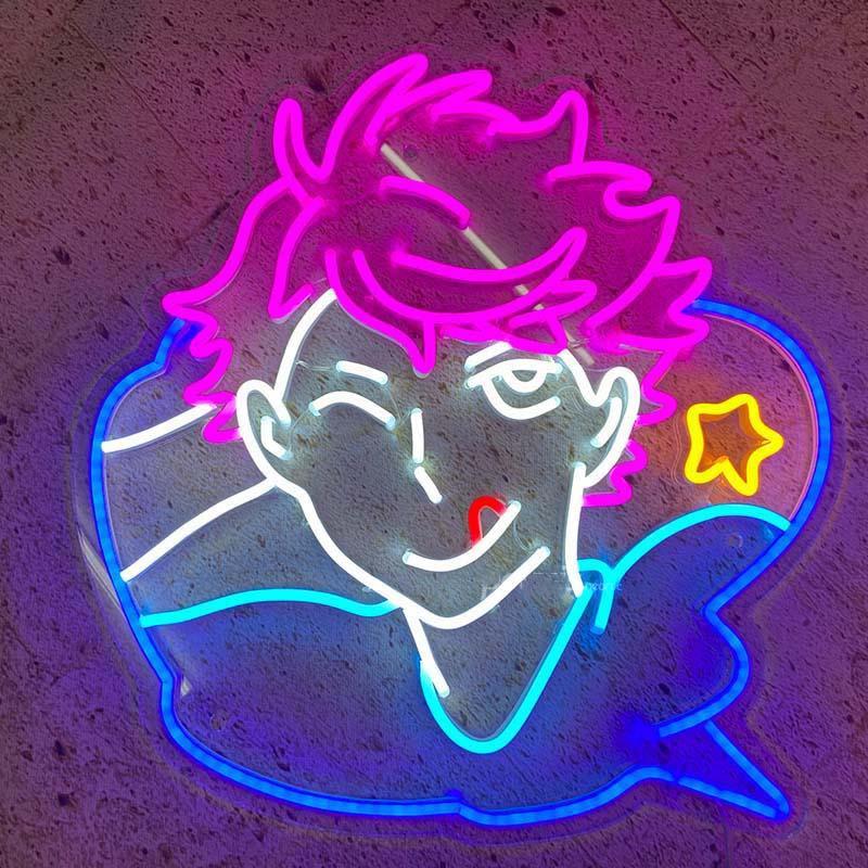 "Anime Di Oikawa Tooru" Insegna al neon
