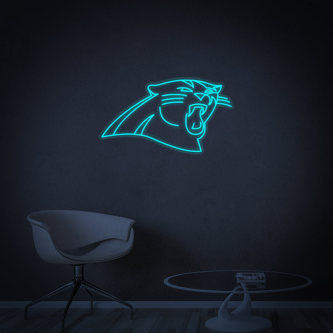 "Pantere" Insegna al neon
