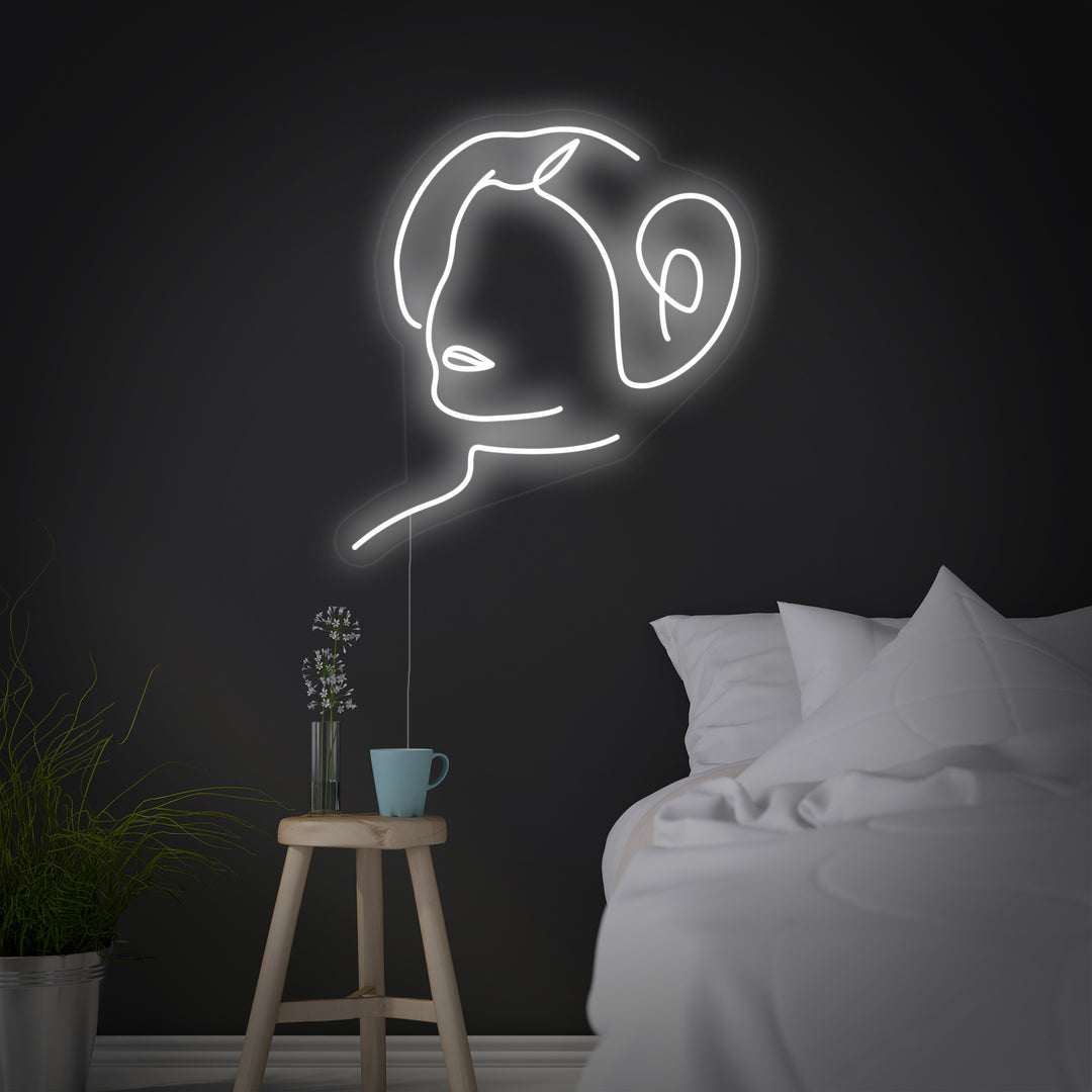 "Principessa Leia" Insegna al neon