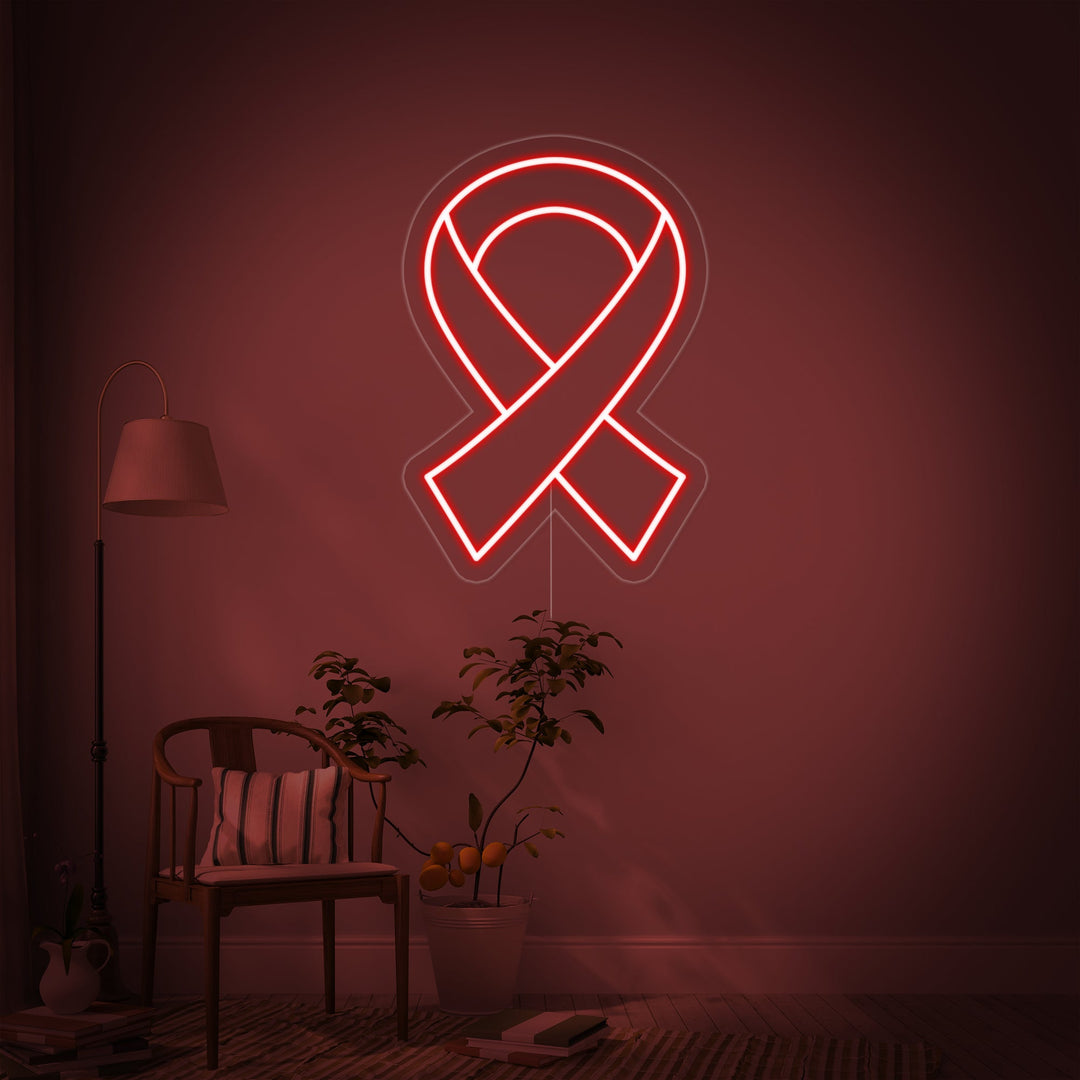"Nastro" Insegna al neon