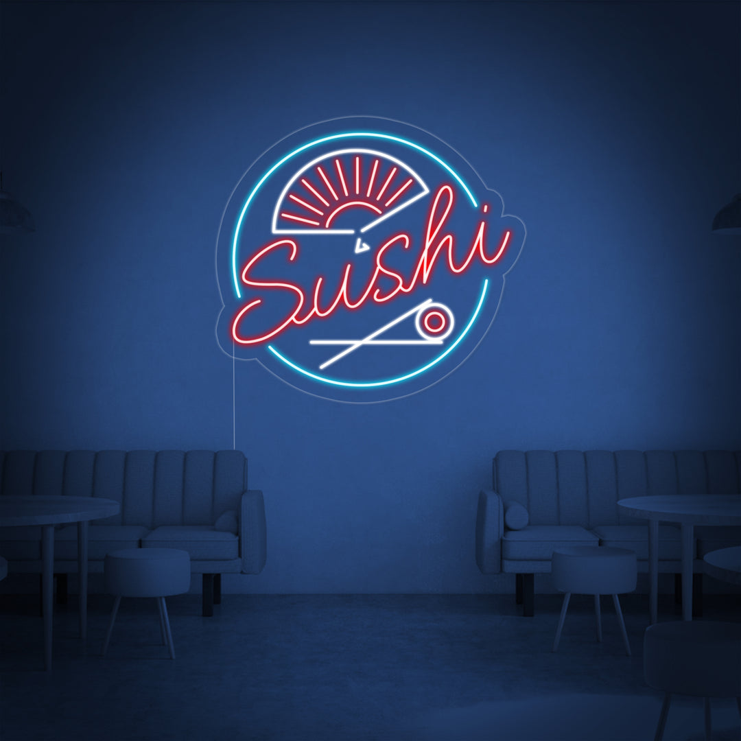 "Sushi" Insegna al neon