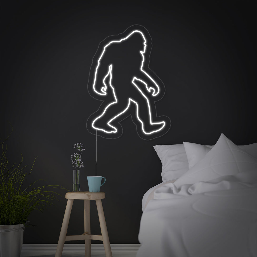 "Sasquatch" Insegna al neon