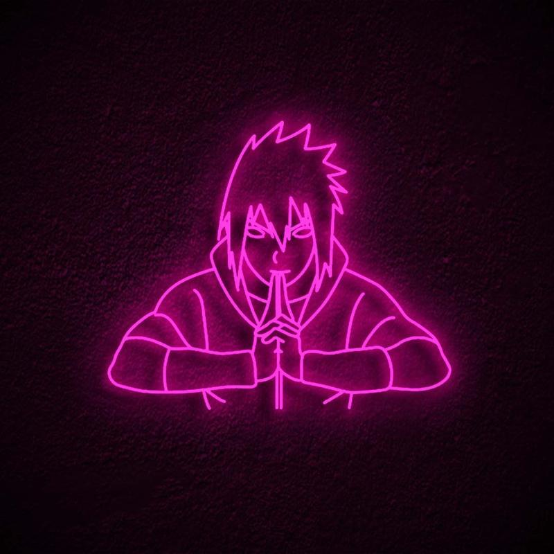 "Sasuke" Insegna al neon