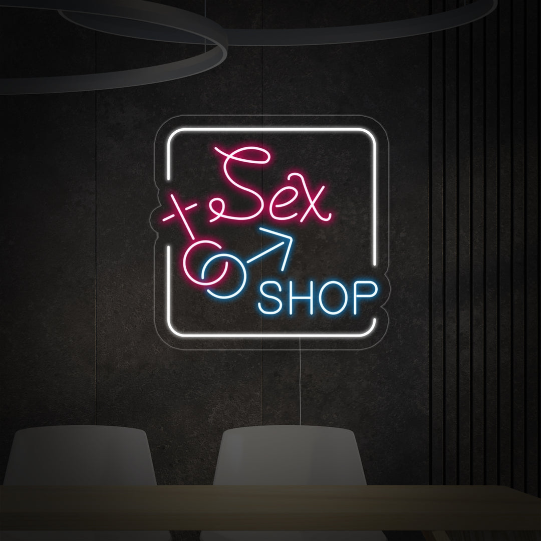 "Sex Shop" Insegna al neon