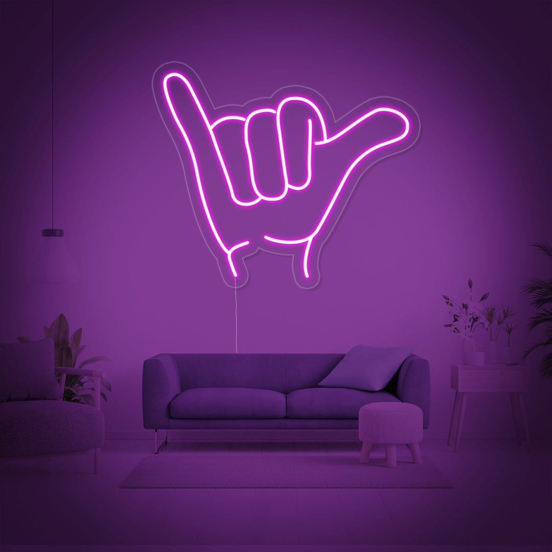 "Shaka" Insegna al neon