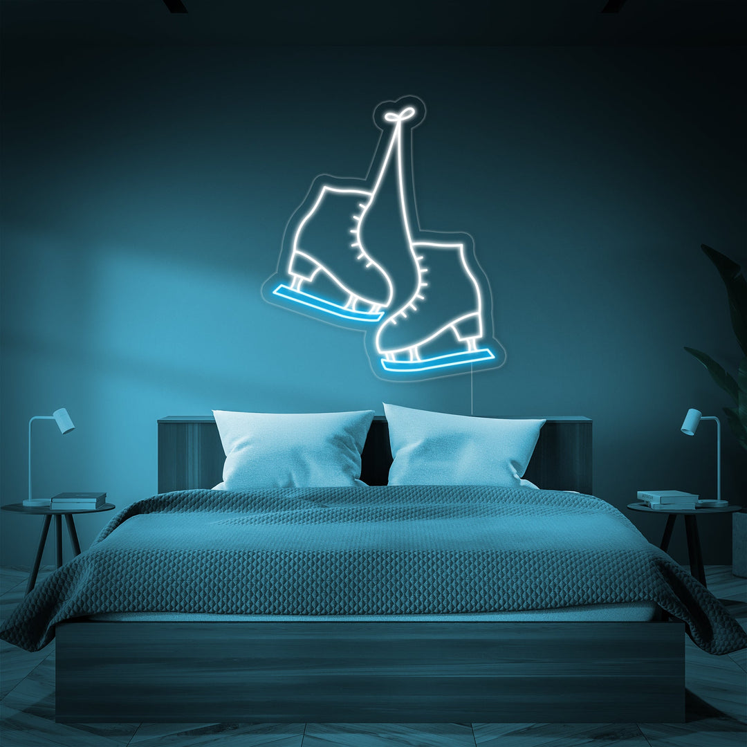 "Scarpe Da Skate" Insegna al neon