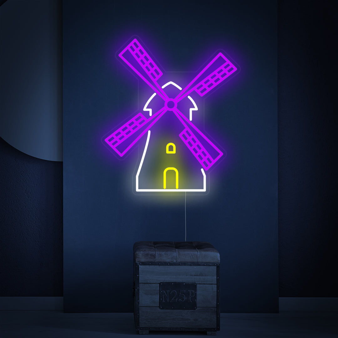 "Spagna Consuegra" Insegna al neon