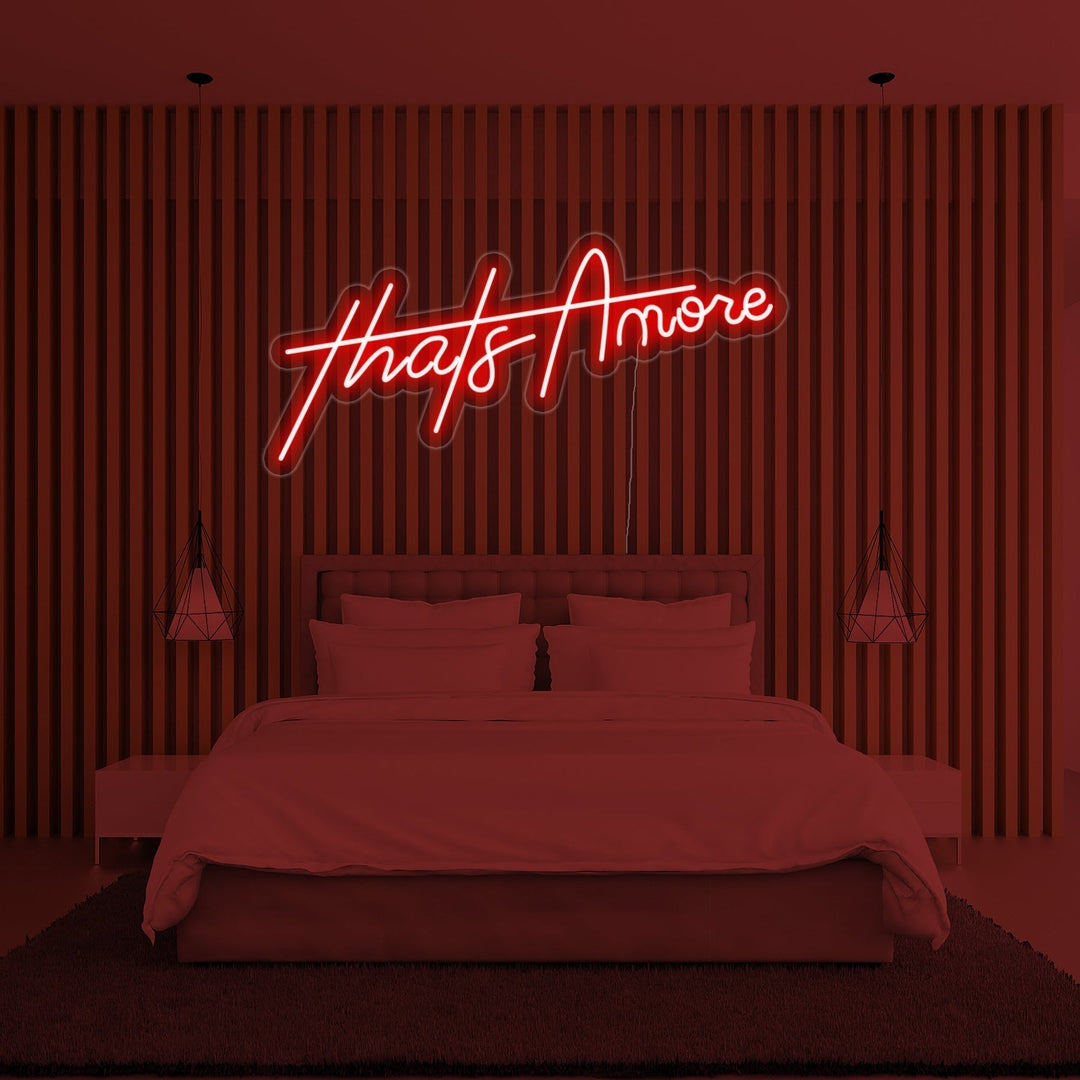 "Thats Amore" Insegna al neon (Inventario: 3 unità)