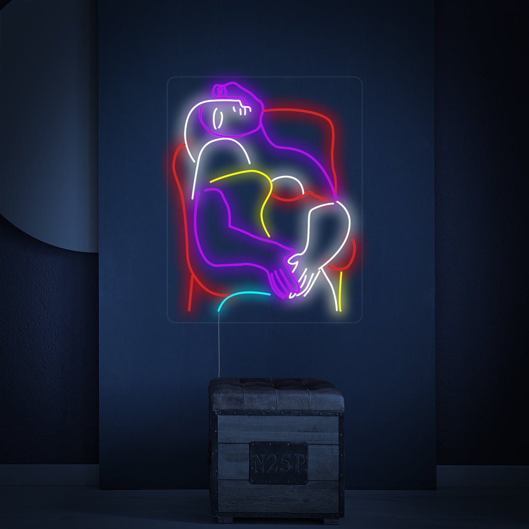 "Il Sogno Di Pablo Picasso" Insegna al neon