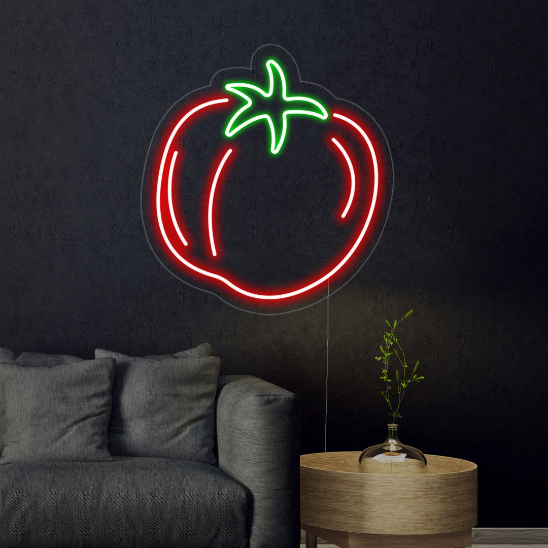 "Pomodoro" Insegna al neon