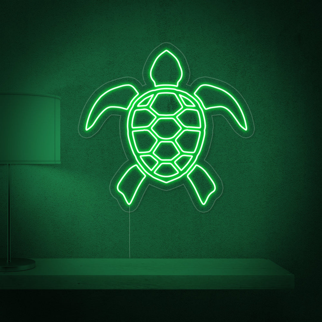"Tartaruga" Insegna al neon
