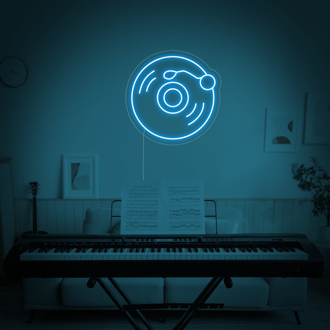 "Vinile" Insegna al neon