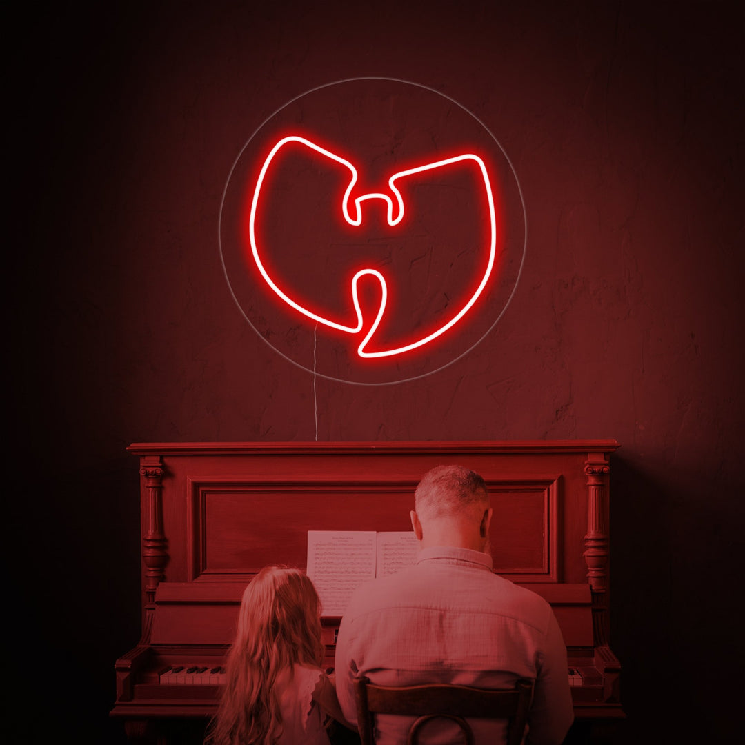 "Wu Tang" Insegna al neon