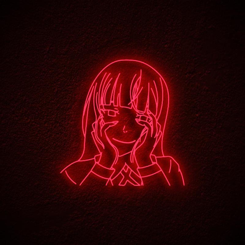 "Yumeko" Insegna al neon
