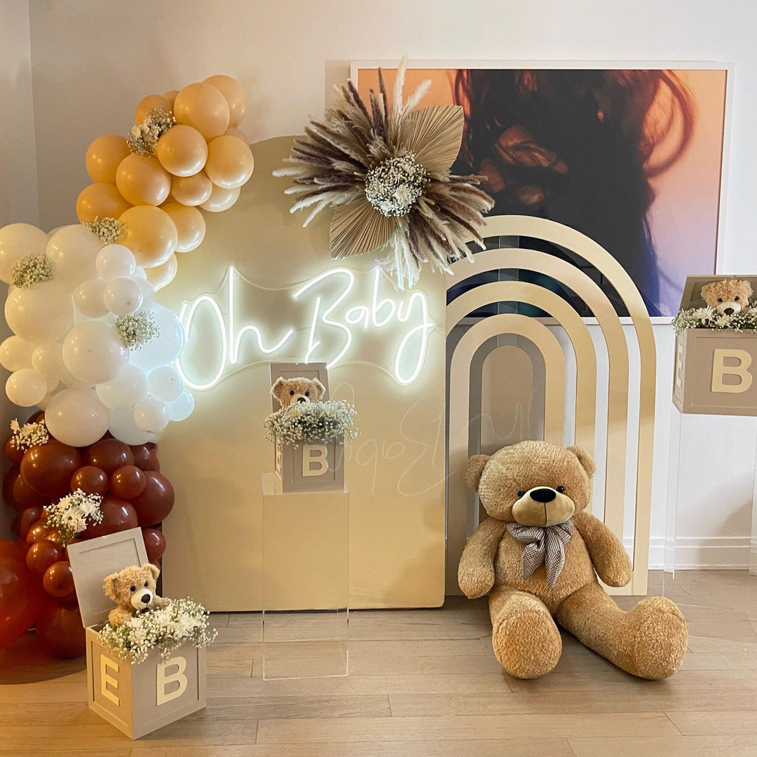 "Oh Baby" Insegna al neon (Inventario: 3 unità)