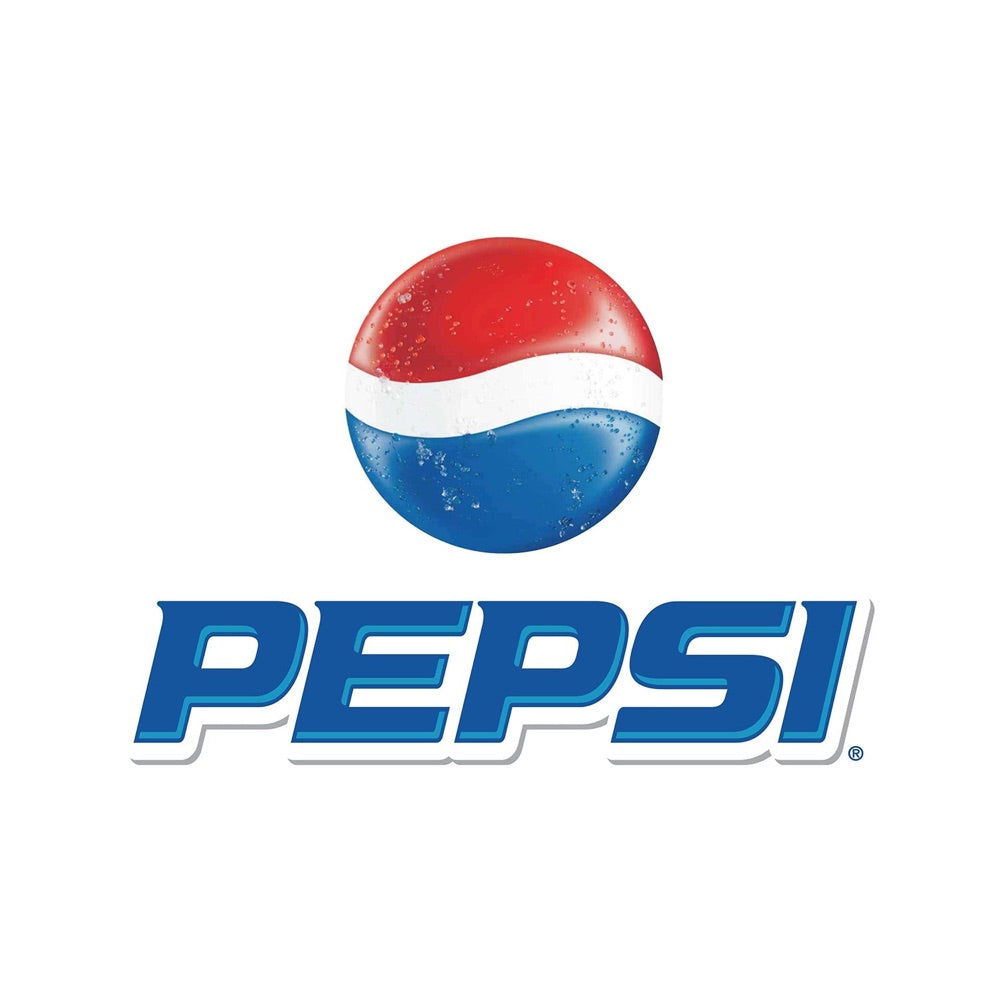Pepsi logo di riferimento per un segno neon personalizzato