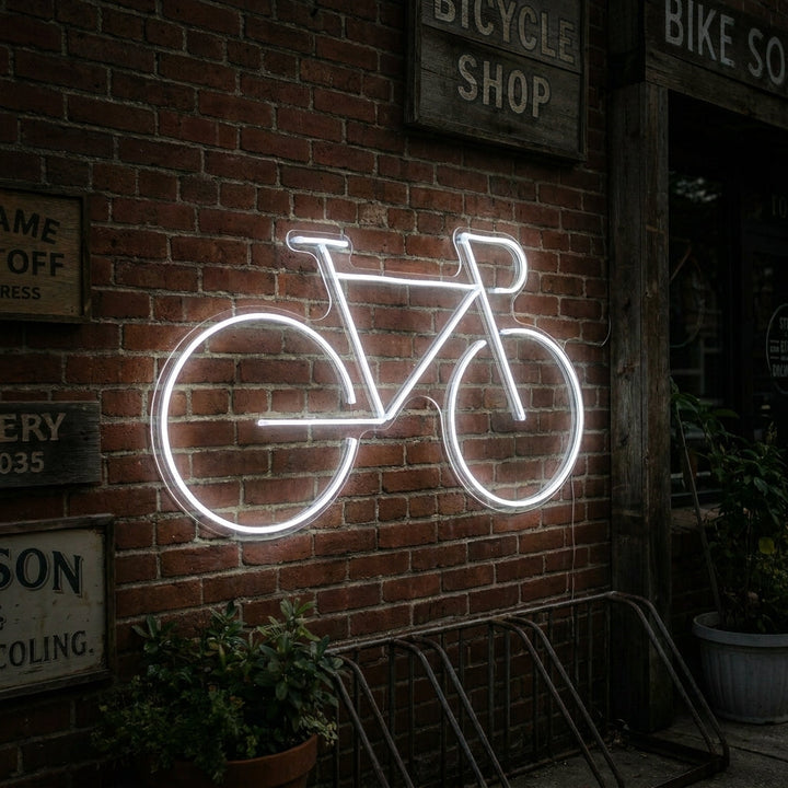 "Bicicletta" Insegna al neon