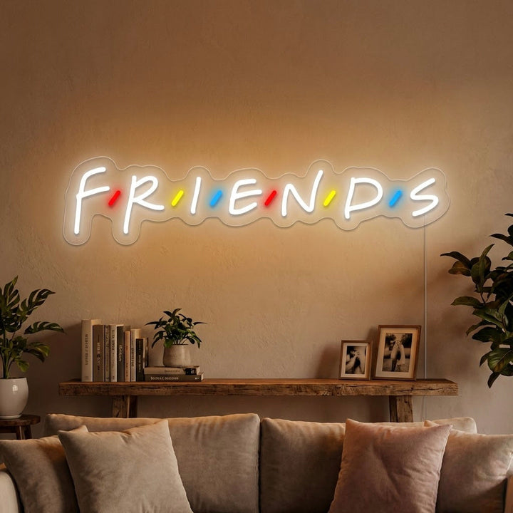 "Friends, Televisione" Insegna al neon