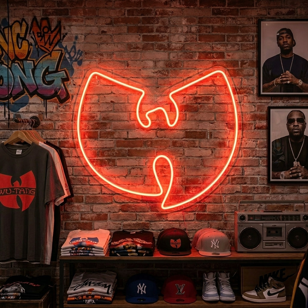 "Wu Tang" Insegna al neon