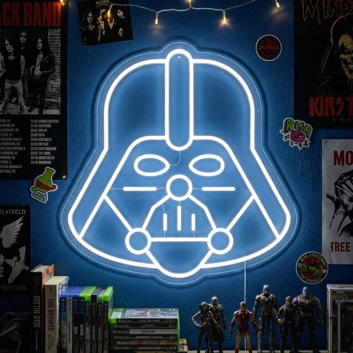 "Darth Vader" Insegna al neon