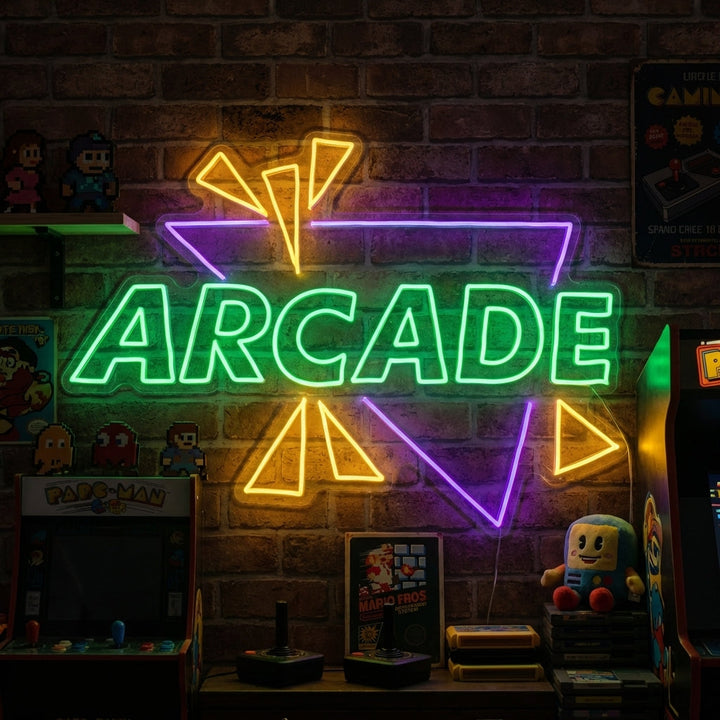 "Arcade" Insegna al neon