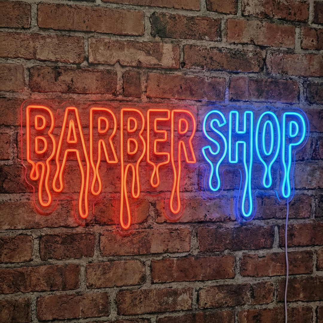 "Barber Shop" Insegna al neon