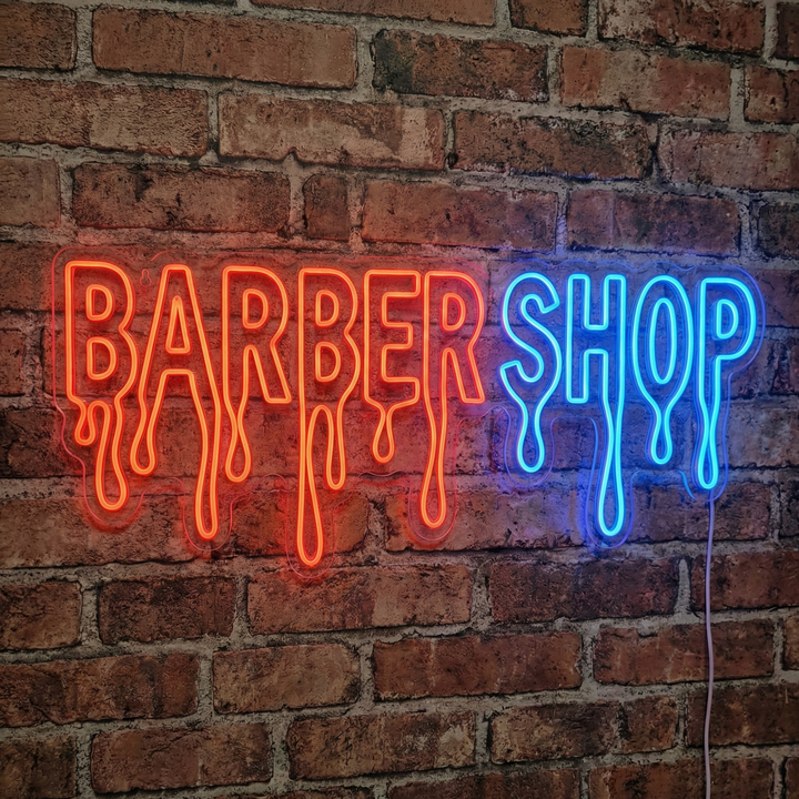 "Barber Shop" Insegna al neon
